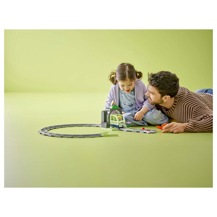 LEGO DUPLO Set de expansión: Vías de tren y túnel 10425 LEGO DUPLO Set de expansión: Vías de tren y túnel 10425