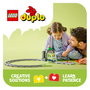 LEGO DUPLO Set de expansión: Vías de tren y túnel 10425
