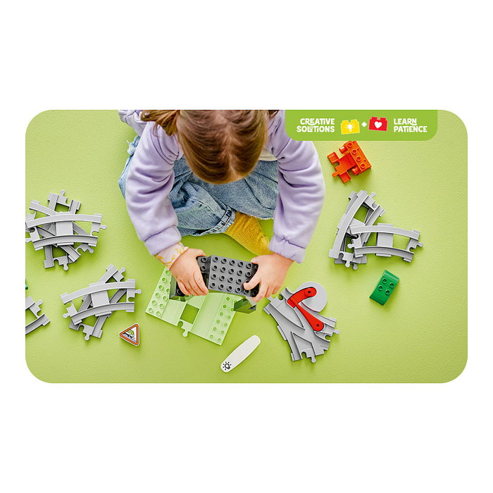 LEGO DUPLO Set de expansión: Vías de tren y túnel 10425 LEGO DUPLO Set de expansión: Vías de tren y túnel 10425