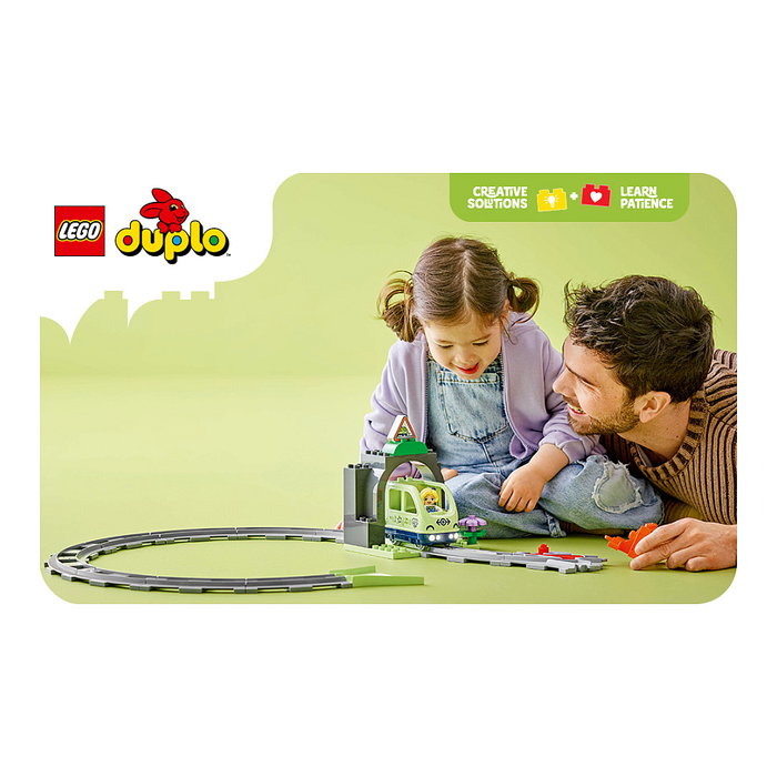 LEGO DUPLO Set de expansión: Vías de tren y túnel 10425 LEGO DUPLO Set de expansión: Vías de tren y túnel 10425