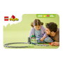 LEGO DUPLO Set de expansión: Vías de tren y túnel 10425