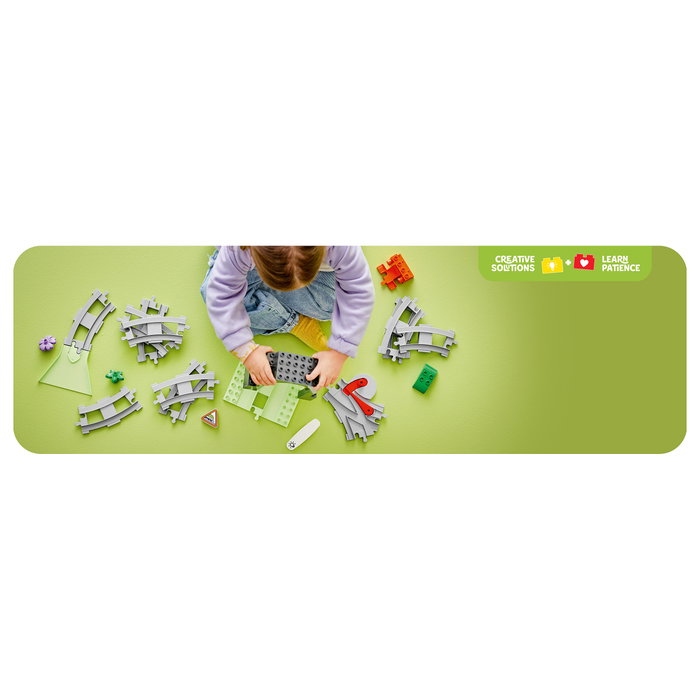 LEGO DUPLO Set de expansión: Vías de tren y túnel 10425 LEGO DUPLO Set de expansión: Vías de tren y túnel 10425