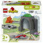 LEGO DUPLO Set de expansión: Vías de tren y túnel 10425