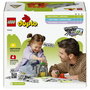 LEGO DUPLO Set de expansión: Vías de tren y túnel 10425