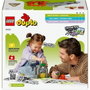 LEGO DUPLO My Town Set de expansión: Vías de tren y túnel