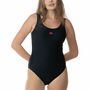Bañador Mujer Aquarapid Costume Negro 0,5 m