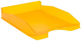 OLEF Bandeja Sobremesa Traslúcida Naranja