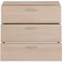 Parisot EASYLIFE7901CO3T Cómoda 3 cajones Roble 78,2 x 69,3 x 40,8 cm