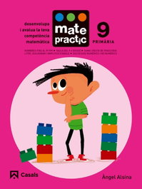 Matepractic 9. Primaria *catalan*, Angel Alsina - CASALS,EDITORIAL S.A.