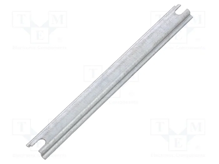 FIBOX Carril DIN TS15 de Acero y Zinc 140x15mm FIBOX Carril DIN TS15 de Acero y Zinc 140x15mm
