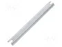 FIBOX Carril DIN TS15 de Acero y Zinc 140x15mm