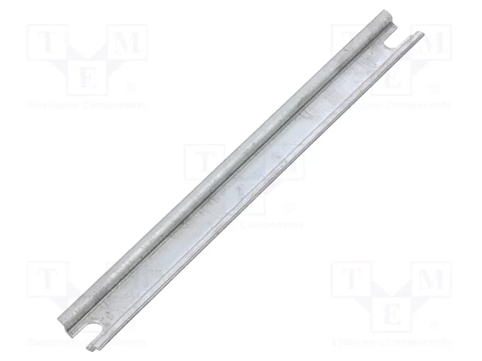 FIBOX Carril DIN TS15 de Acero y Zinc 140x15mm FIBOX Carril DIN TS15 de Acero y Zinc 140x15mm