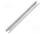 FIBOX Carril DIN TS15 de Acero y Zinc 140x15mm