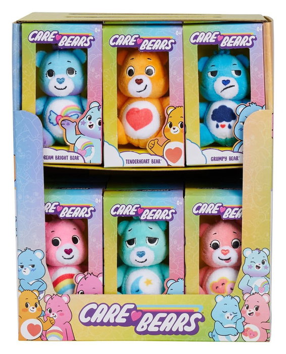 Simba Care Bears Figuras Mini Wave 2 Display (18 unidades) Simba Care Bears Figuras Mini Wave 2 Display (18 unidades)