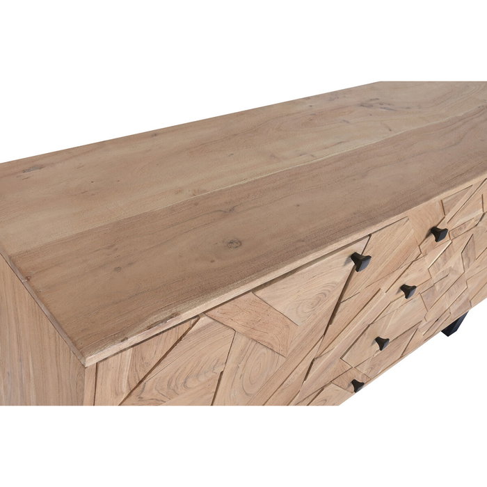 DKD Home Decor Buffet Acacia Neel Natural