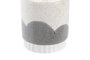 DKD Home Decor Decoración Luminosa LED Cerámica Blanco y Verde