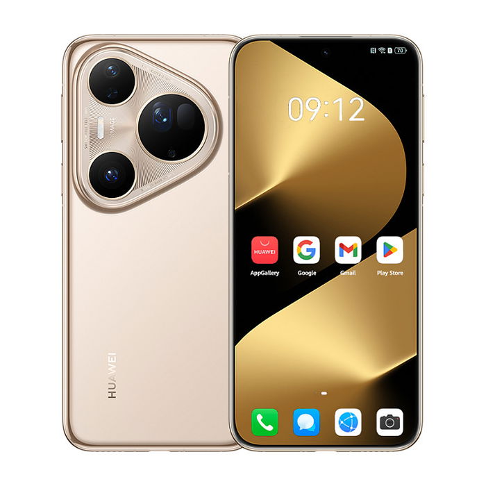 HUAWEI Pura 80 Ultra Smartphone 16 GB RAM 512 GB - Pantalla OLED 6.8" 120 Hz, Cámara Cuádruple 50 MP, Batería 5170 mAh, Color Oro HUAWEI Pura 80 Ultra Smartphone 16 GB RAM 512 GB - Pantalla OLED 6.8" 120 Hz, Cámara Cuádruple 50 MP, Batería 5170 mAh, Color Oro