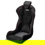 Sparco Asiento Stradale Gaming Negro-Rojo S009103GNRRS para Sim Racing y Cockpits