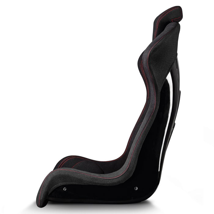 Sparco Asiento Stradale Gaming Negro-Rojo S009103GNRRS para Sim Racing y Cockpits