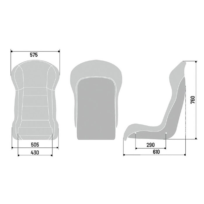 Sparco Asiento Stradale Gaming Negro-Rojo S009103GNRRS para Sim Racing y Cockpits