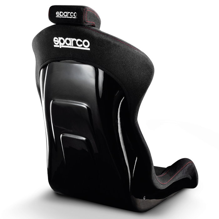 Sparco Asiento Stradale Gaming Negro-Rojo S009103GNRRS para Sim Racing y Cockpits
