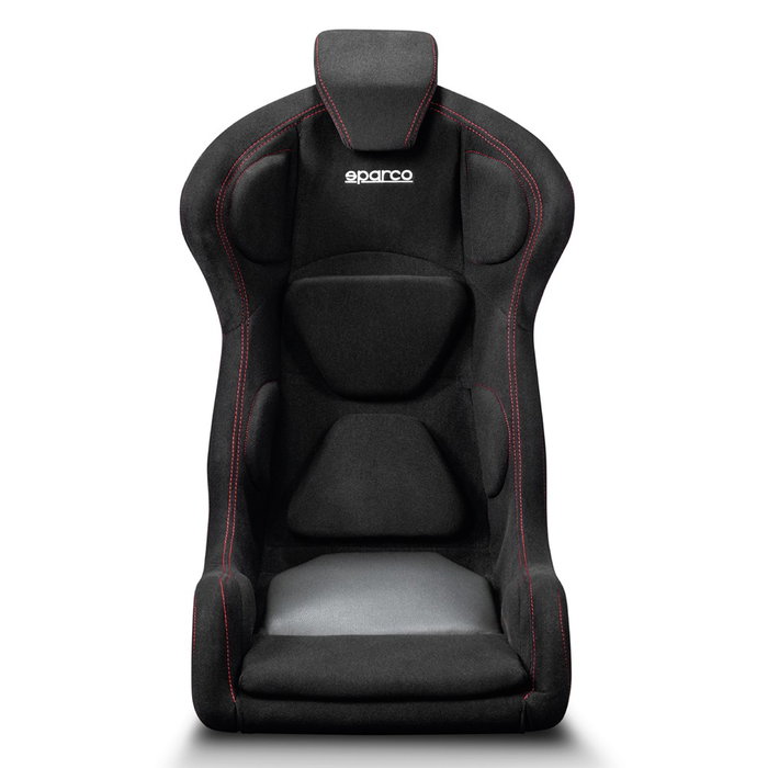 Sparco Asiento Stradale Gaming Negro-Rojo S009103GNRRS para Sim Racing y Cockpits