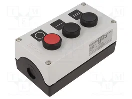 SIEMENS Casete de control 3SU1.5 con 3 botones