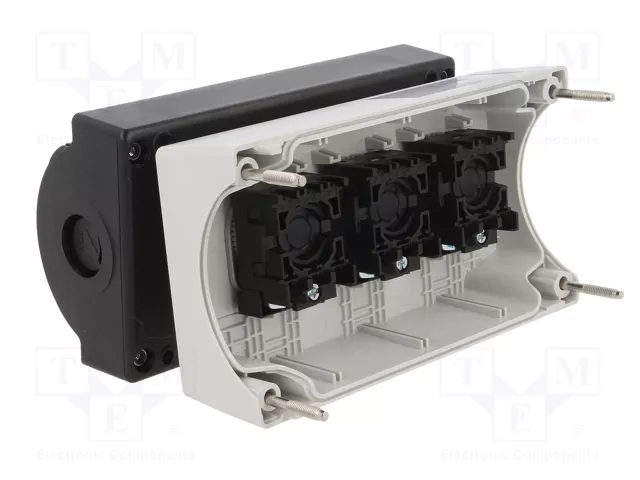 SIEMENS Casete de control 3SU1.5 con 3 botones SIEMENS Casete de control 3SU1.5 con 3 botones