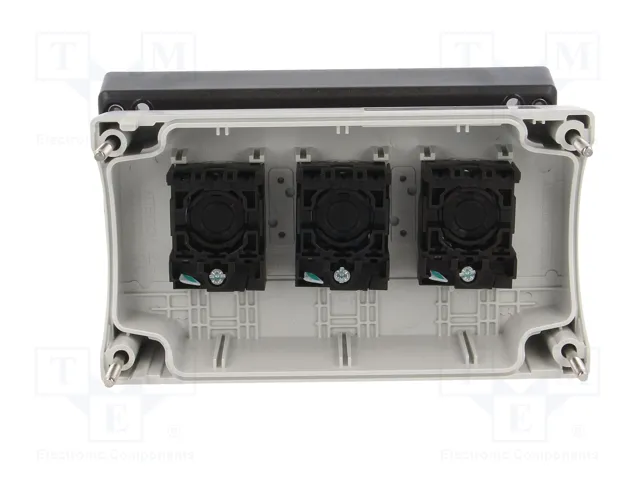 SIEMENS Casete de control 3SU1.5 con 3 botones SIEMENS Casete de control 3SU1.5 con 3 botones
