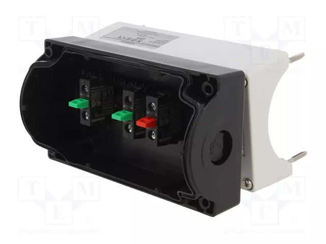 SIEMENS Casete de control 3SU1.5 con 3 botones SIEMENS Casete de control 3SU1.5 con 3 botones