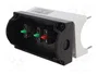 SIEMENS Casete de control 3SU1.5 con 3 botones