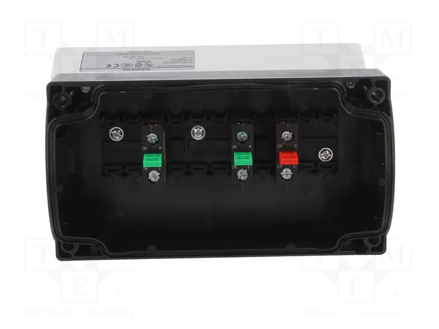SIEMENS Casete de control 3SU1.5 con 3 botones SIEMENS Casete de control 3SU1.5 con 3 botones