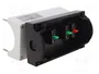 SIEMENS Casete de control 3SU1.5 con 3 botones