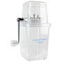 Pick and Drink Picadora Hielo Cocktail Lounge para Mojitos y Cócteles, Rompe Hielo Manual con Manivela, 15.3x11x23.5 cm
