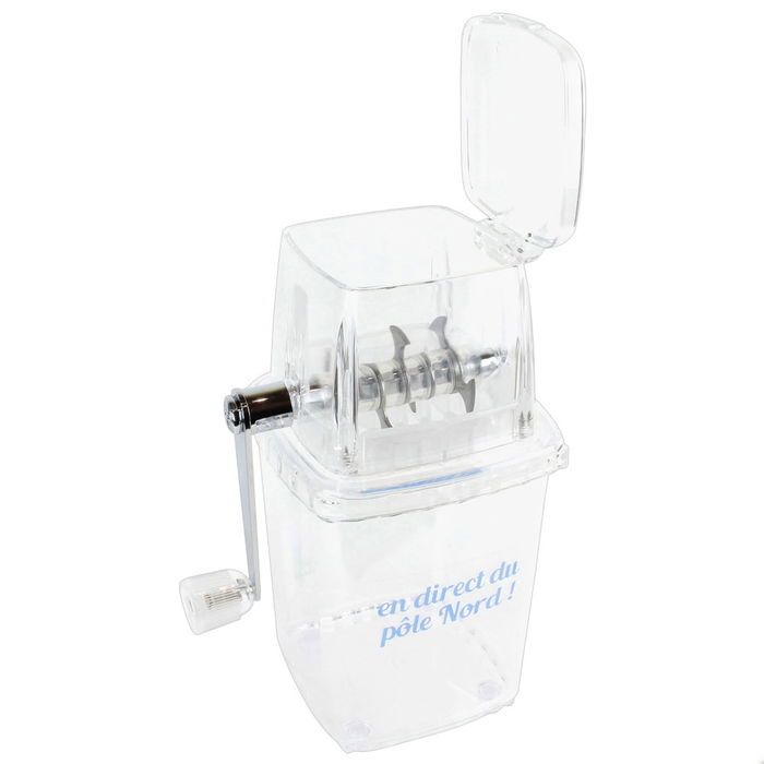 Pick and Drink Picadora Hielo Cocktail Lounge para Mojitos y Cócteles, Rompe Hielo Manual con Manivela, 15.3x11x23.5 cm