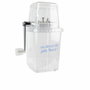 Pick&Drink Picadora de Hielo Manual con Manivela Transparente