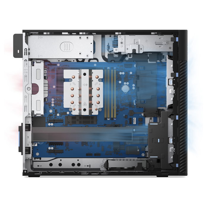 DELL Torre Pro Max T2 FCT2250 - PC Intel Core Ultra 7 265, 32GB RAM, 1TB SSD, NVIDIA RTX 2000 Ada 16GB, Windows 11 Pro 64 bits, W880, 3Y Basic Onsite