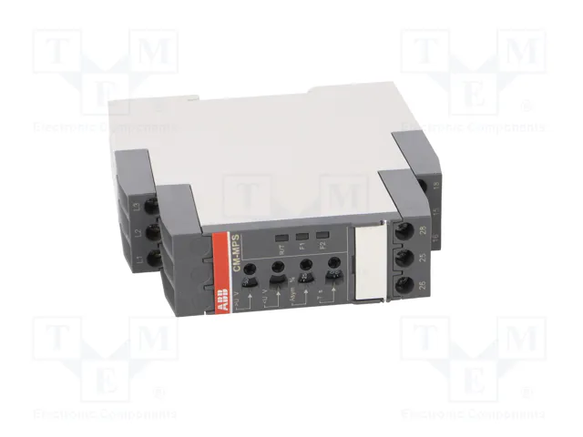 ABB CM-MPS Relé de monitorización de tensión DPDT ABB CM-MPS Relé de monitorización de tensión DPDT