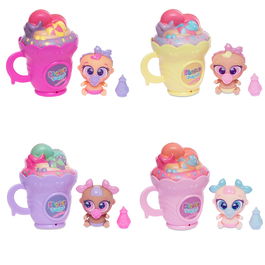 Zuru Pikolines Azucarados Figuras Coleccionables Expositor D996206