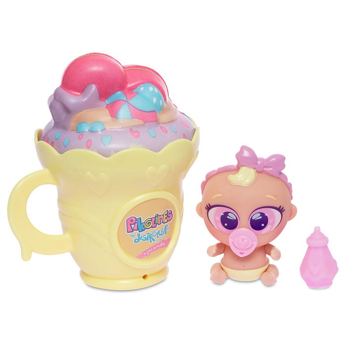 Zuru Pikolines Azucarados Figuras Coleccionables Expositor D996206