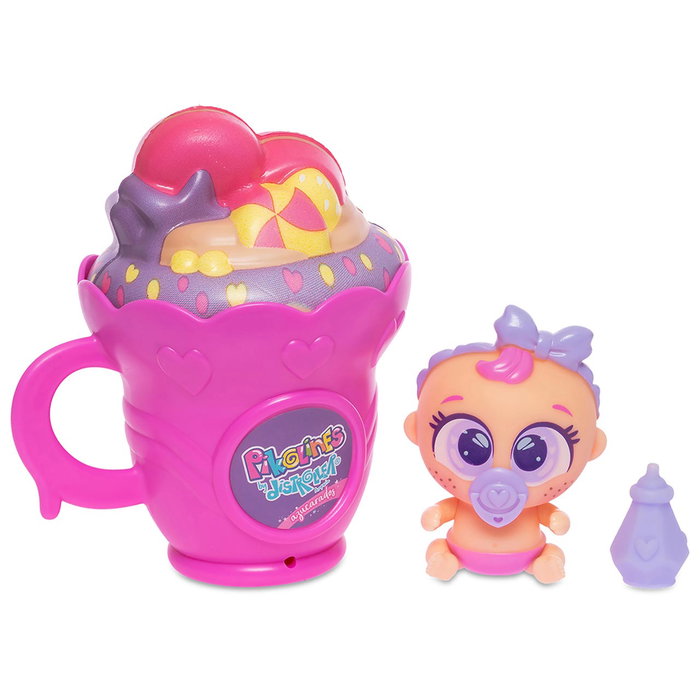 Zuru Pikolines Azucarados Figuras Coleccionables Expositor D996206