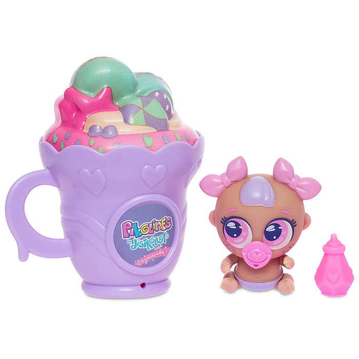 Zuru Pikolines Azucarados Figuras Coleccionables Expositor D996206