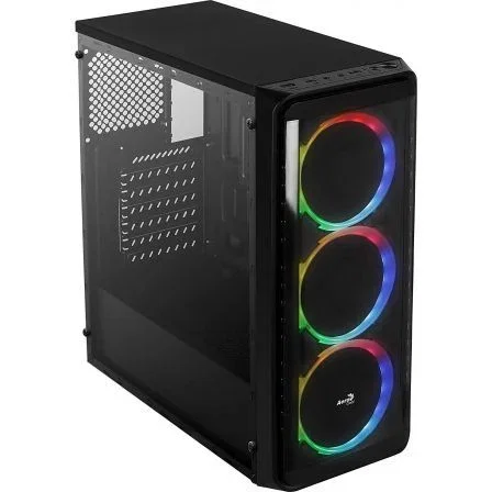 Caja Gaming Semitorre Aerocool SI5200 RGB