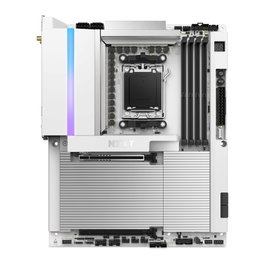 NZXT N9 X870E Blanco DDR5 AM5