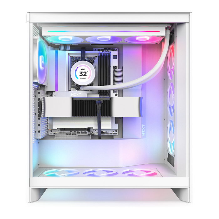NZXT N9 X870E Blanco DDR5 AM5