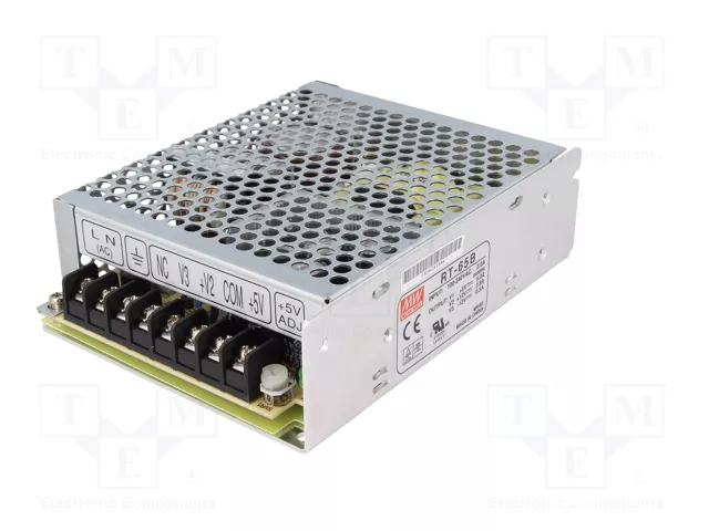 MEAN WELL RT-65B Alimentador de Módulo 64,6W MEAN WELL RT-65B Alimentador de Módulo 64,6W