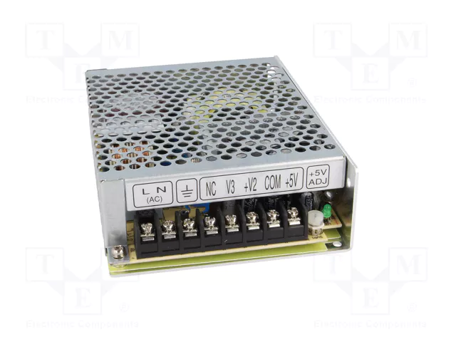 MEAN WELL RT-65B Alimentador de Módulo 64,6W MEAN WELL RT-65B Alimentador de Módulo 64,6W