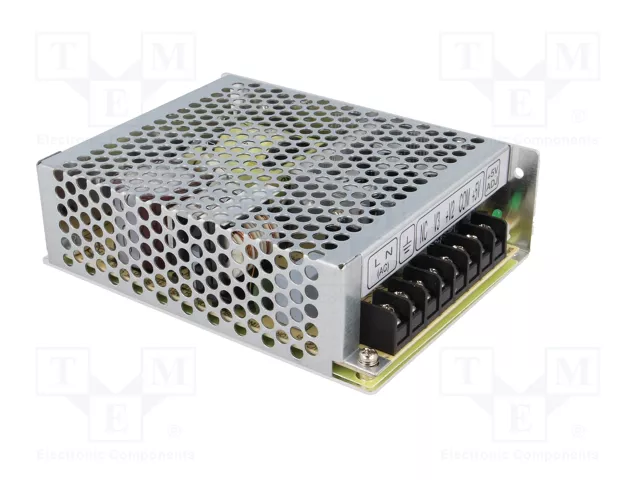 MEAN WELL RT-65B Alimentador de Módulo 64,6W MEAN WELL RT-65B Alimentador de Módulo 64,6W