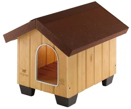 Ferplast Caseta Exterior Madera Domus Mini 50x65x47,5cm