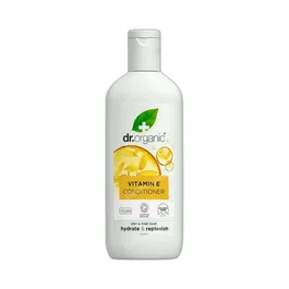 DR. ORGANIC Acondicionador con Vitamina E para Cabello Fino - 265 ml